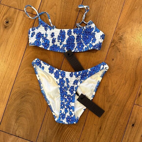 TRIANGL INESA NORMAL ROYAL POP SET NWT NO BAG - Picture 2 of 6